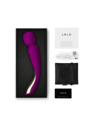 LELO - Smartwand Medium 2 - Deep Rose