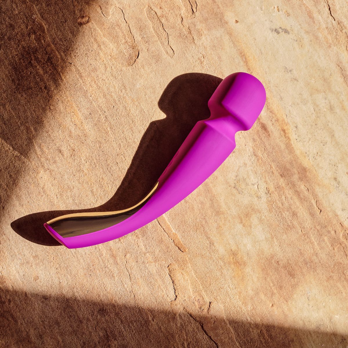 LELO - Smartwand Medium 2 - Deep Rose foto 5
