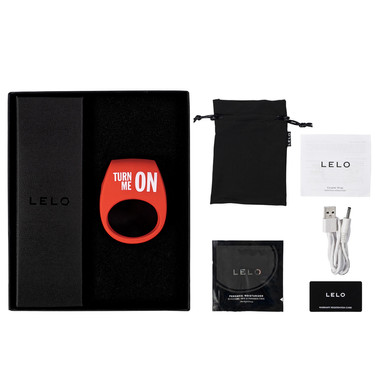 LELO x Diesel - TOR 2 Vibrierender Penisring - Rot - AMORELIE
