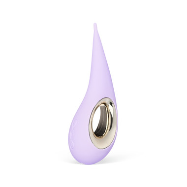 LELO - Dot External Clitoral Pinpoint Vibrator - Lilac - EasyToys
