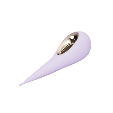 LELO - Dot External Clitoral Pinpoint Vibrator - Lilac - EasyToys