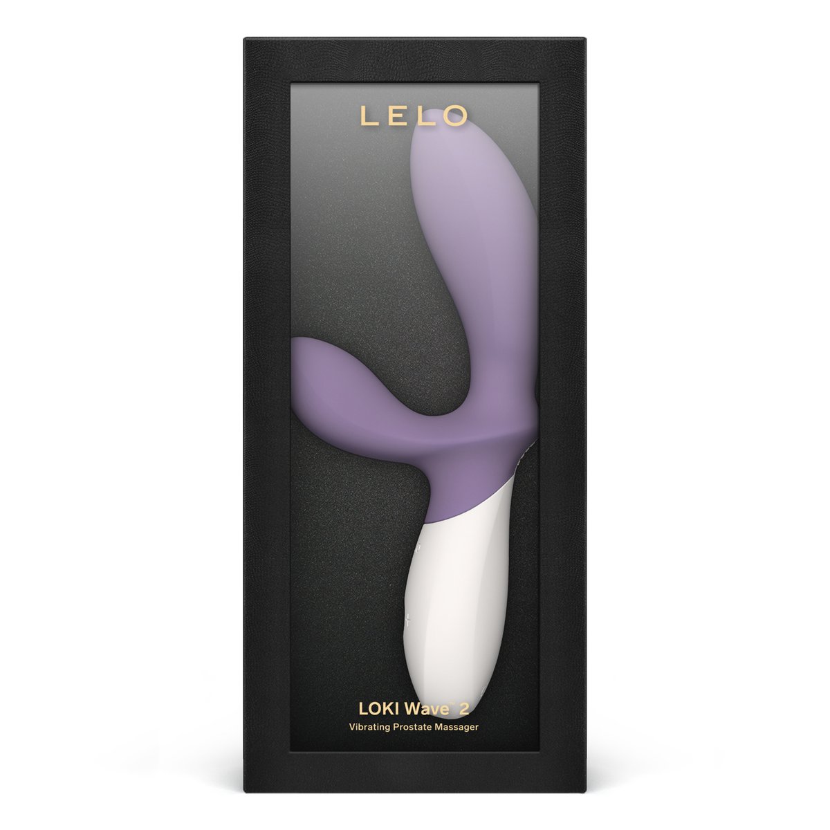 LELO - Loki Wave 2 Prostaat Vibrator - Violet Dusk