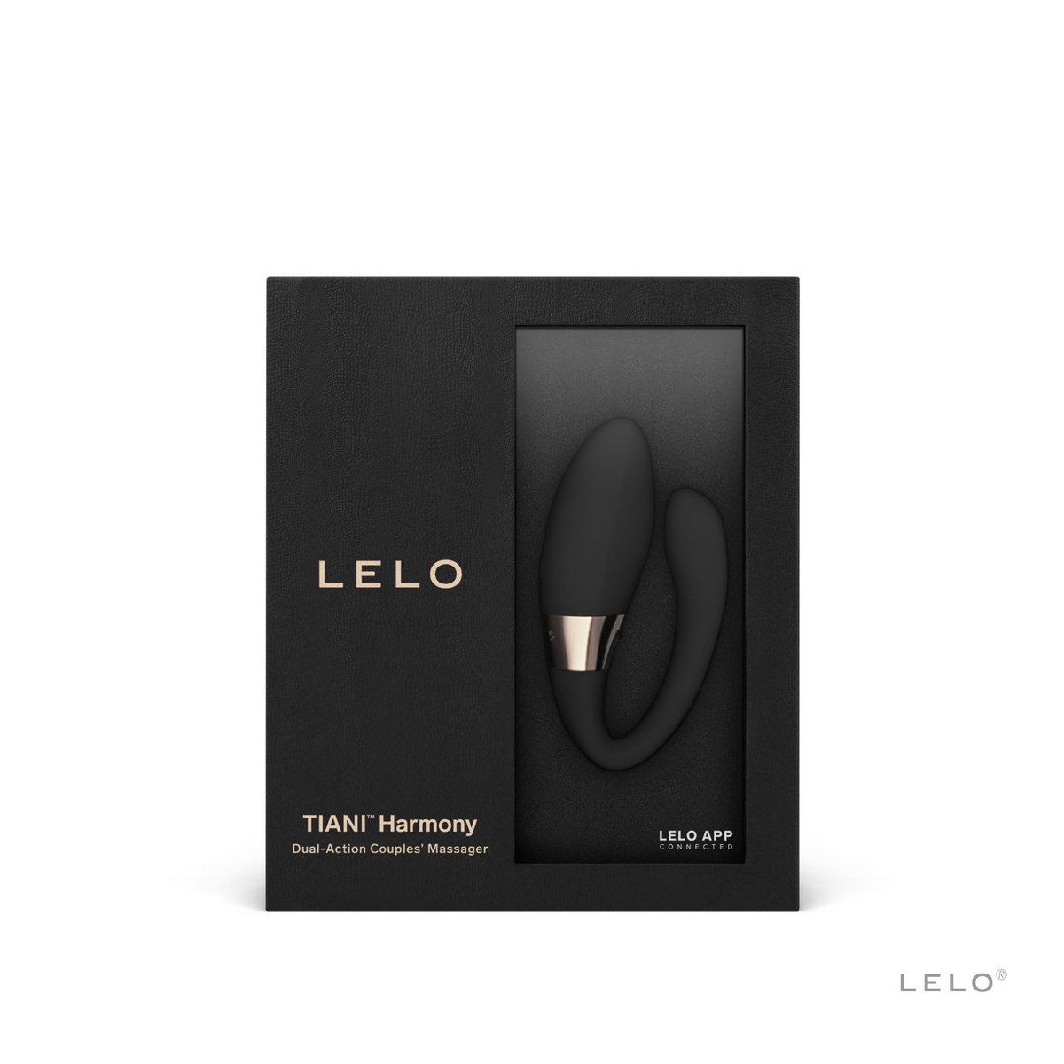 LELO - Koppels Massager - Zwart