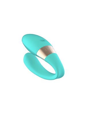 LELO - Tiani Harmony Duo Koppel Massager Met App - Turquoise