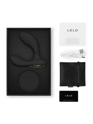 LELO - Hugo 2 Prostaat Vibrator met Afstandsbediening - Zwart