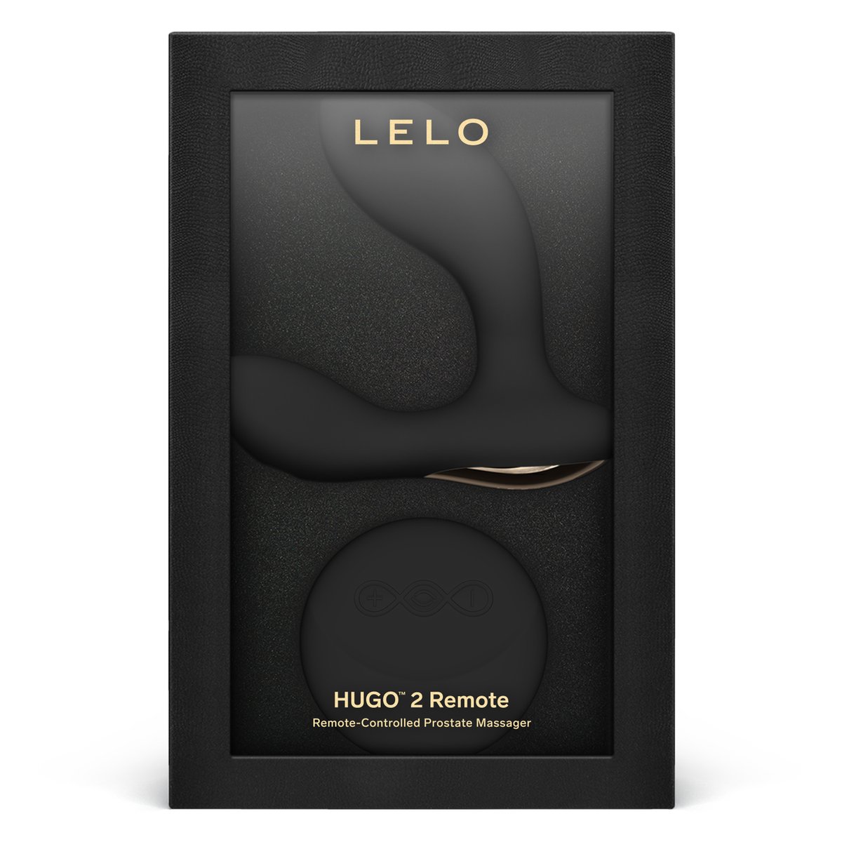 LELO - Hugo 2 Prostaat Vibrator met Afstandsbediening - Zwart