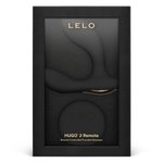 LELO - Hugo 2 Prostaat Vibrator met Afstandsbediening - Zwart
