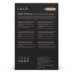 LELO - Hugo 2 Prostaat Vibrator met Afstandsbediening - Zwart