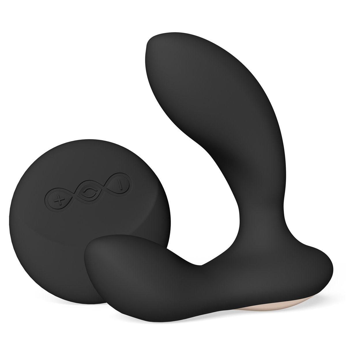 LELO - Hugo 2 Prostaat Vibrator met Afstandsbediening - Zwart LELO - Hugo 2 Prostaat Vibrator met Afstandsbediening - Zwart