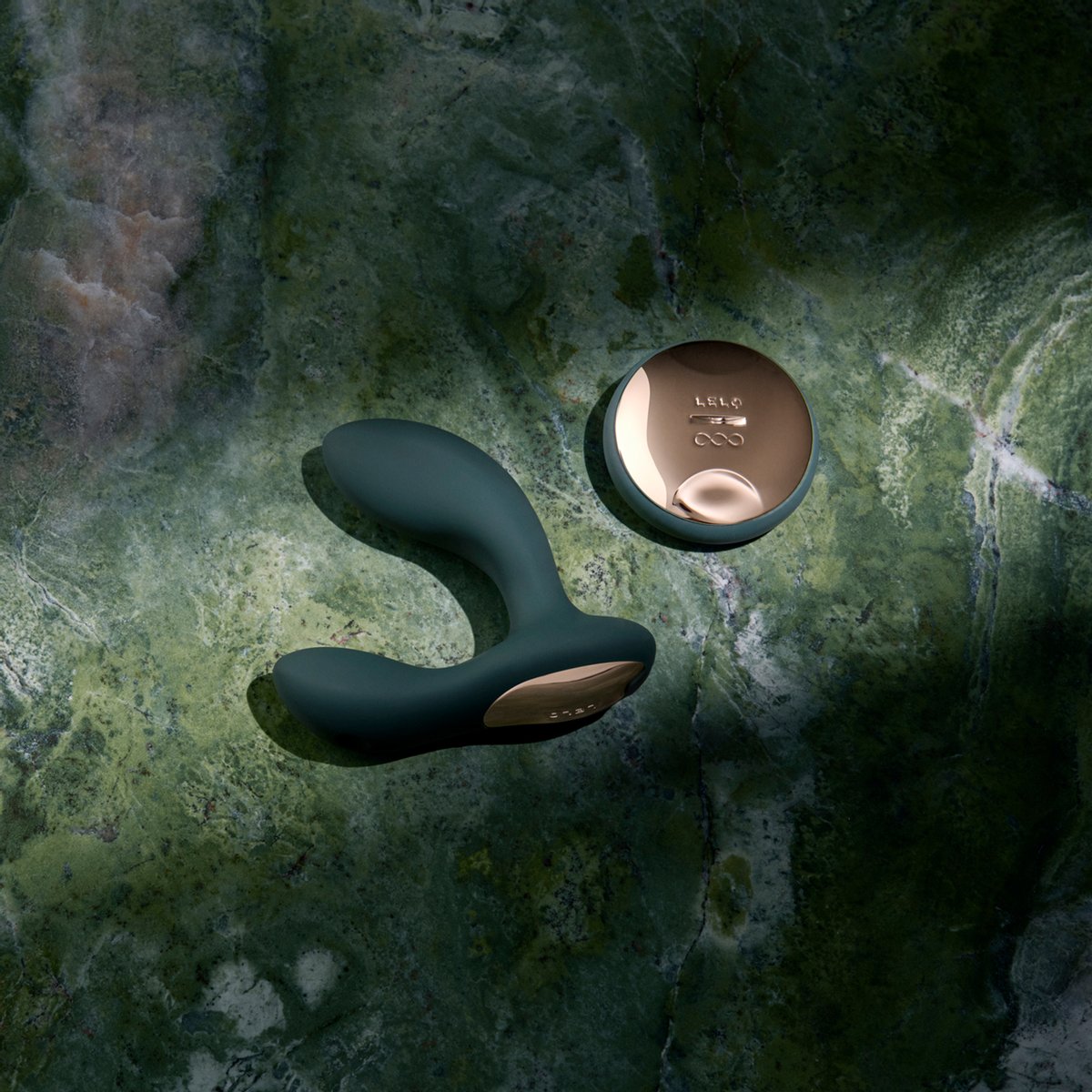 LELO - Hugo 2 Prostaat Vibrator met Afstandsbediening - Groen