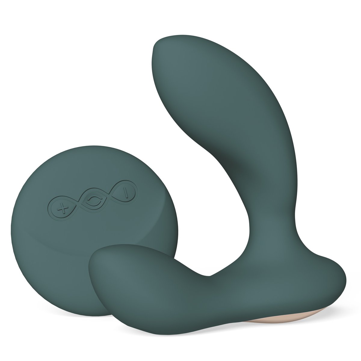 LELO - Hugo 2 Prostaat Vibrator met Afstandsbediening - Groen LELO - Hugo 2 Prostaat Vibrator met Afstandsbediening - Groen