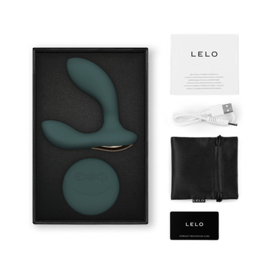 LELO - Hugo 2 Vibromasseur Prostatique avec Tlcommande - Vert - EasyToys LELO - Hugo 2 Vibromasseur Prostatique avec Tlcommande - Vert - EasyToys