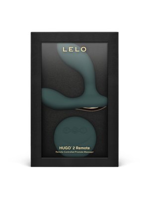 LELO - Hugo 2 Prostaat Vibrator met Afstandsbediening - Groen