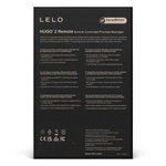 LELO - Hugo 2 Prostaat Vibrator met Afstandsbediening - Groen