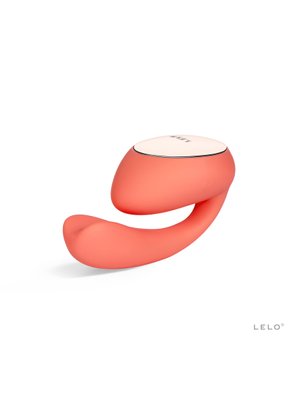 Lelo - Ida Wave Dual Stimulation Massager Coral Red