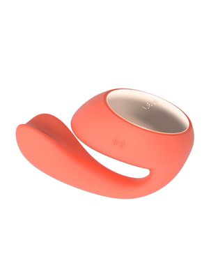 Lelo - Ida Wave Dual Stimulation Massager Coral Red