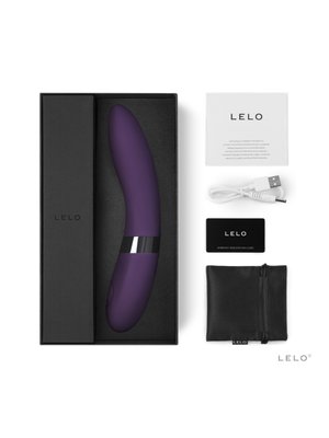 LELO - Elise 2 G-Spot Vibrator - Sweet Plum