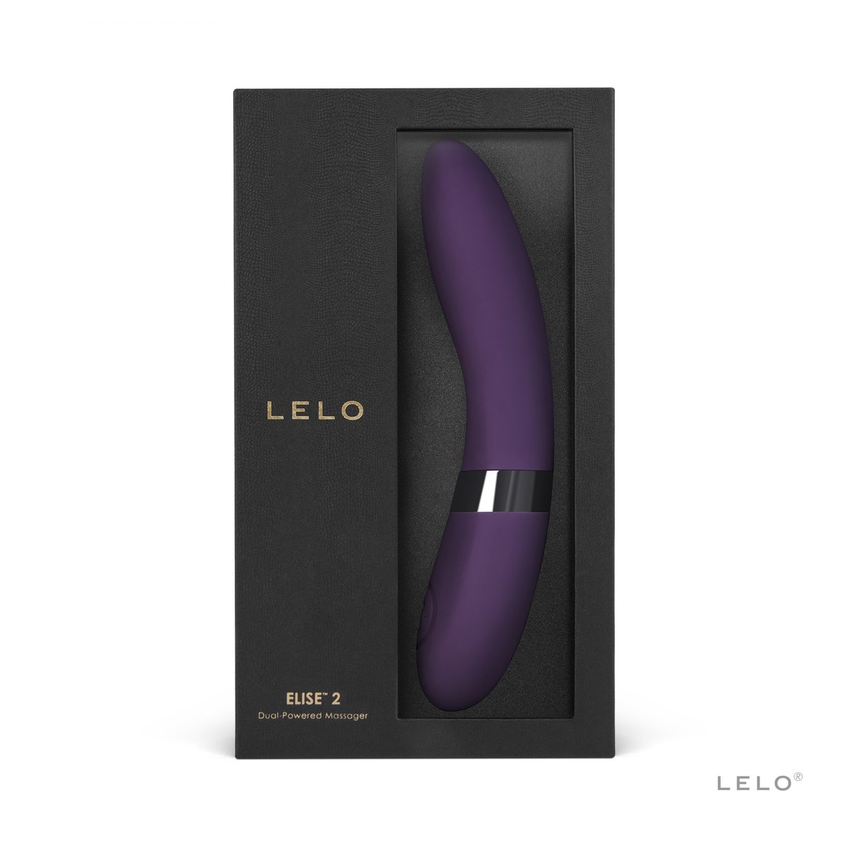 LELO - Elise 2 G-Spot Vibrator - Sweet Plum