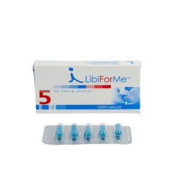 LibiForMe - Para hombres - 5 cápsulas