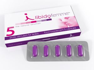 LibidoFemme Voor Vrouwen - 5 capsules