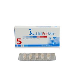 LibiForMe -  dla mężczyzn – 5 kapsułek
