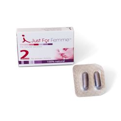 JustForFemme - Pour femme - 2 capsules