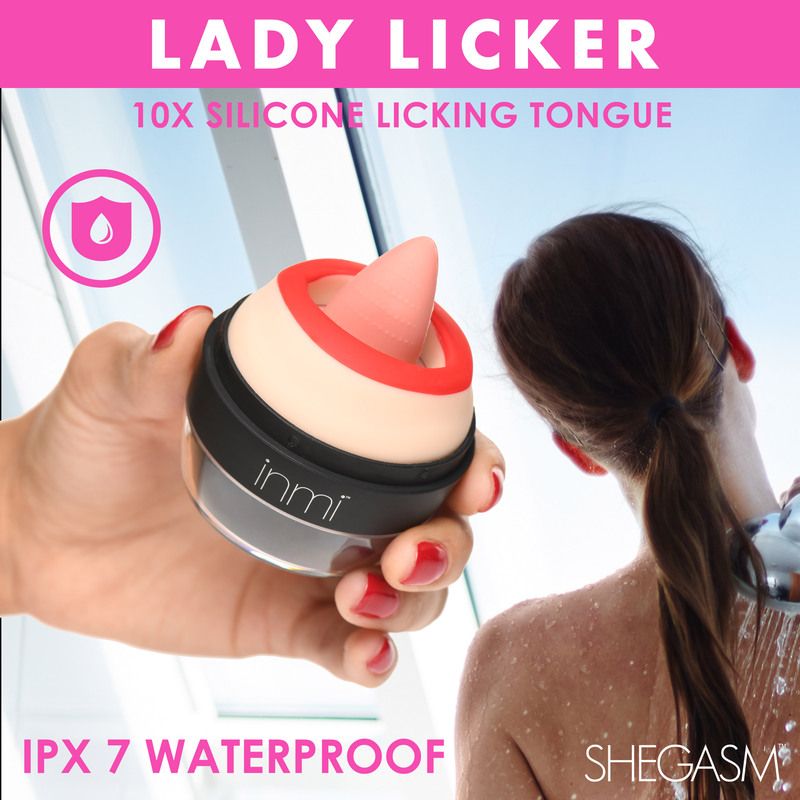 Lickgasm Lady Clitoris Stimulator Met Tong - Afbeelding 15