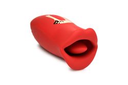Lickgasm Beso + Estimulador de Besos Vibratorio - Rojo