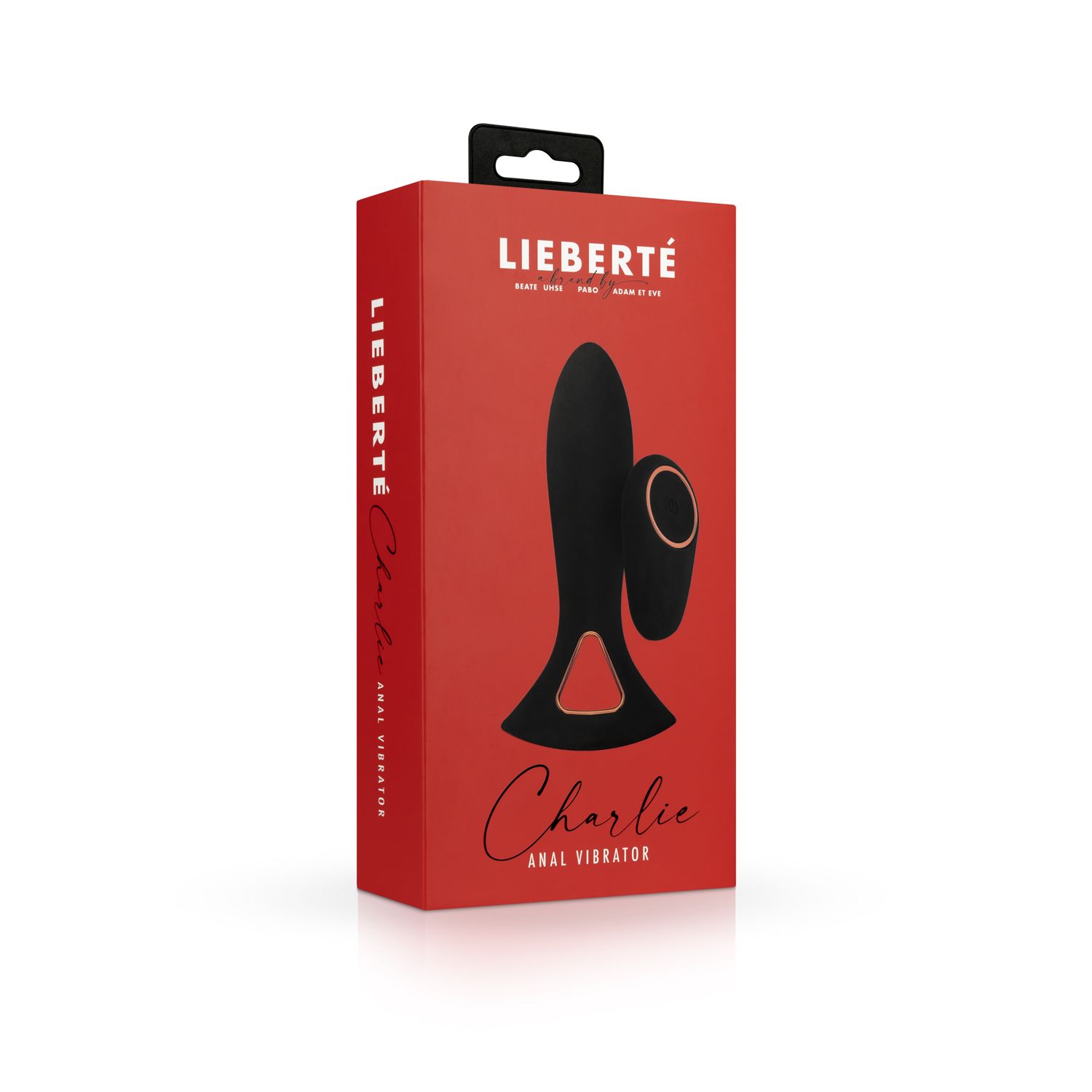 Lieberté - Vibromasseur anal Charlie télécommandé