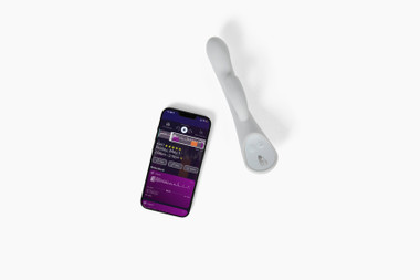 The Lioness Smart Vibrator 2.0 - Grey - EasyToys The Lioness Smart Vibrator 2.0 - Grey - EasyToys