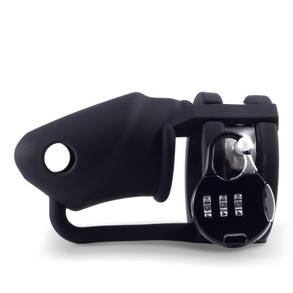 Lock-A-Willy Silicone Chastity Cage