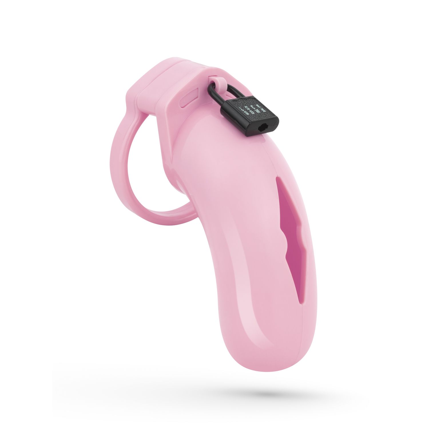 LOCKDOWN - Chastity Cage Large - Roze