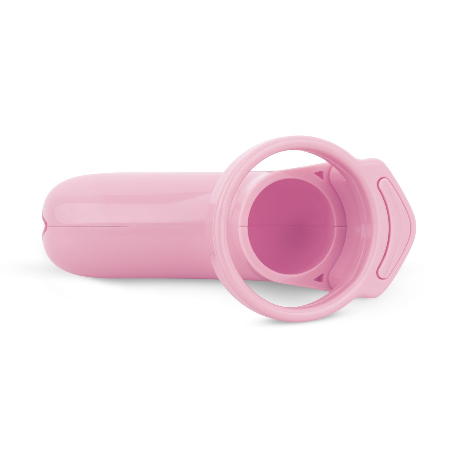 LOCKDOWN - Chastity Cage Large - Roze foto 12