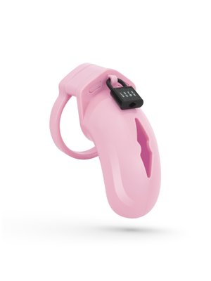 LOCKDOWN - Chastity Cage Medium - Pink