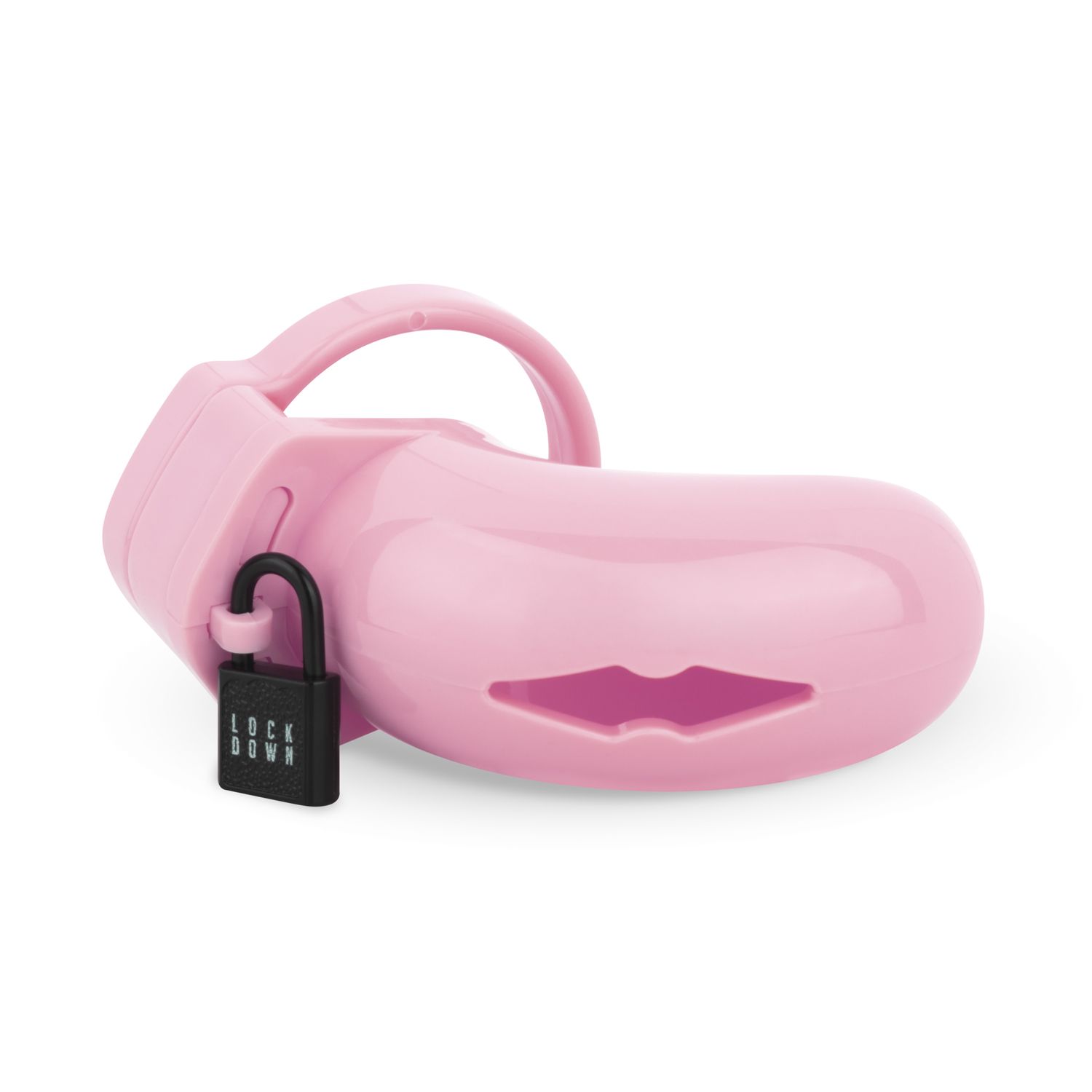 LOCKDOWN - Chastity Cage Medium - Pink foto 11