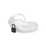 Lockdown Kuisheidskooi Transparant - Medium