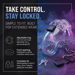 Lockdown Kuisheidskooi Transparant - Medium