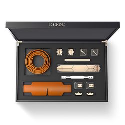 LOCKINK - Teasing & Impact-Play Set - bruin