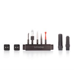 LOCKINK - Teasing & Impact-Play Set - black