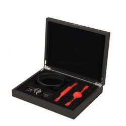 LOCKINK - Ball-Gag & Gag-bite Set - black