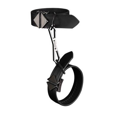 LOCKINK - Fuß- und Handfesseln Set - schwarz LOCKINK - Fuß- und Handfesseln Set - schwarz