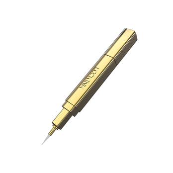 LOCKINK - 5-head Flirting Tickler - Golden LOCKINK - 5-head Flirting Tickler - Golden