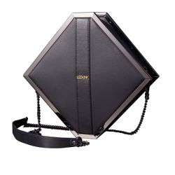 LOCKINK - Mysterious Square Kink Bag - czarny