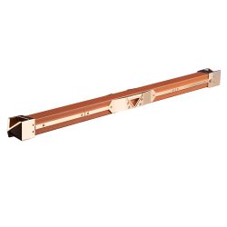 LOCKINK - Adjustable Spreader Bar Set - brown
