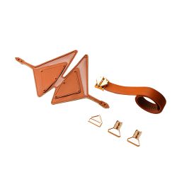 LOCKINK - Vixen Set de Bandeau - marron