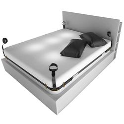 LOCKINK - BDSM Adjustable Bed Restraint Kit