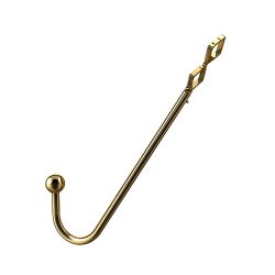 LOCKINK - Adjustable Anal Hook - gold