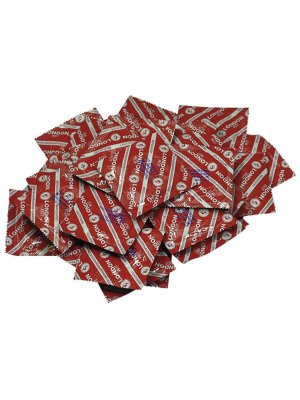 Durex London Red Aardbei Smaak Condooms - 100 stuks