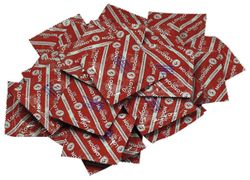 Preservativi Durex London rosso