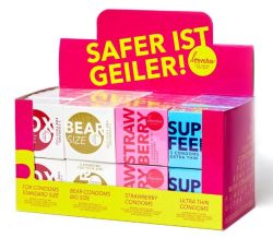 Loovara - Safer is Sexier! Mixed pack of 3-pack condoms